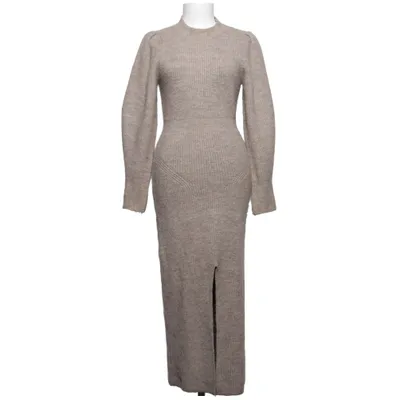 Långklänning (Beige) från Adoore Akryl, Elastan, Polyester