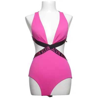 Bikini (Pink, Black) from Calvin Klein Swimwear