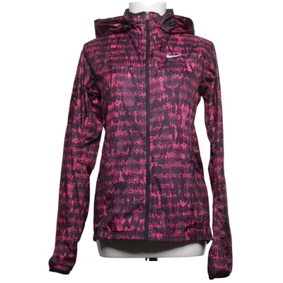 Veste de sport (Rose, Noir, Multicolore) de Nike Polyester