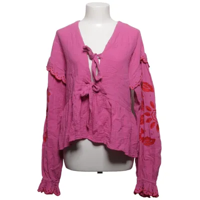 Blouse (Pink) from My Jewellery Cotton