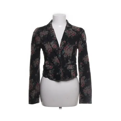 Jacka (Svart, Flerfärgad) från Free People Bomull, Polyester