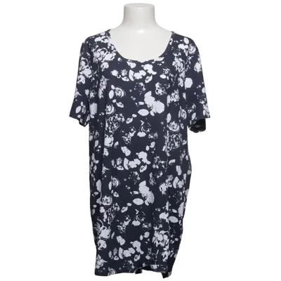 T-shirt (Blauw, Wit) van Boutique Katoen, Elastaan