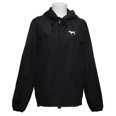 Anorak (Black) from Pink Victoria's Secret Polyester