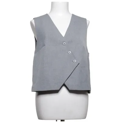 Kostymväst (Grå) från Divided by H&M Elastan, Polyester