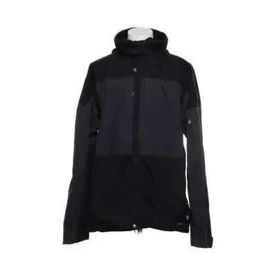 Outdoor jas (Zwart, Grijs) van Fjällräven Katoen, Polyester