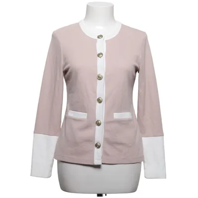 Cardigan (Beige, White) from Happy Holly Cotton, Polyester