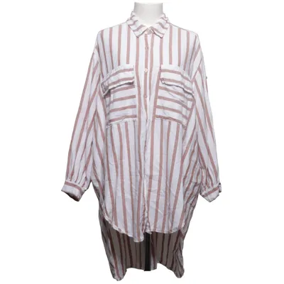 Shirt (Wit, Bruin) van Marta du Chateau Katoen, Polyester