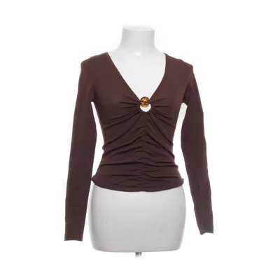 Lange mouwen shirt (Bruin) van Zara