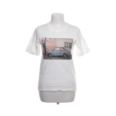 T-shirt (Vit) från Design by kappAhl Bomull