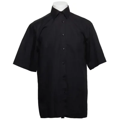 Chemise à manches courtes (Noir) de Cosma Coton, Polyester