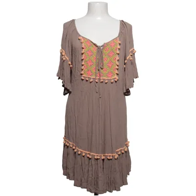 Strandkleid (Braun, Mehrfarbig) von KiWi Saint-Tropez