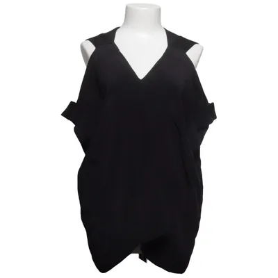 Top (Sort) fra Roland Mouret Elastan, Polyamid, Silke, Viscose