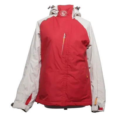 Ski jacket (Red, Beige) from Stuf Polyamide, Polyester