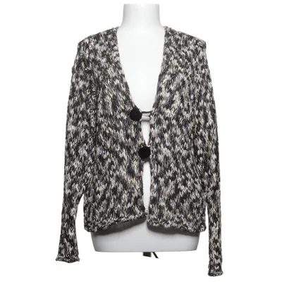Cardigan (Sort, Hvid, Gul, Flerfarvet) fra Hopsack