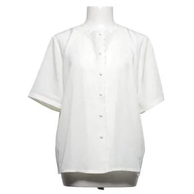 Chemise à manches courtes (Blanc) de Eastex Polyester