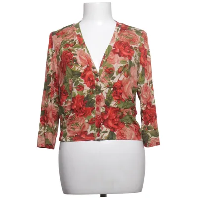 Cardigan (Rouge, Multicolore) de Isabel de Pedro Élasthane, Polyamide, Viscose