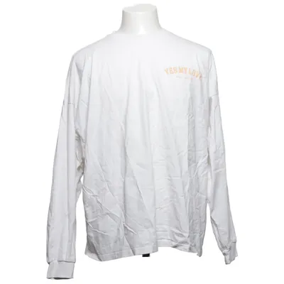 Long sleeve T-shirt (White) from Yes My Love Organic cotton