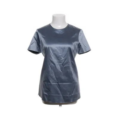 Top (Blue) from Paul Smith Acetate, Cotton, Elastane