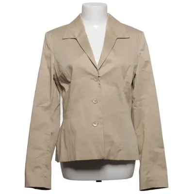 Blazer (Beige) von Sisters Studio Baumwolle, Elasthan, Viskose