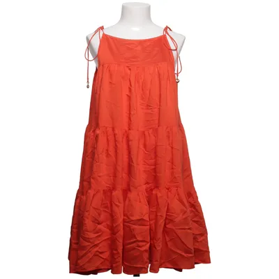 Klänning (Orange) från H&M Edition Polyester, Viskos