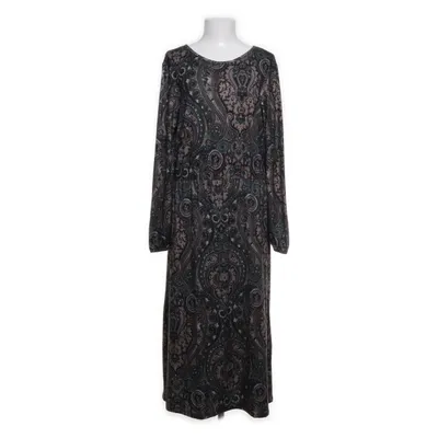 Maxi jurk (Zwart, Meerkleurig) van Soul River Elastaan, Polyester
