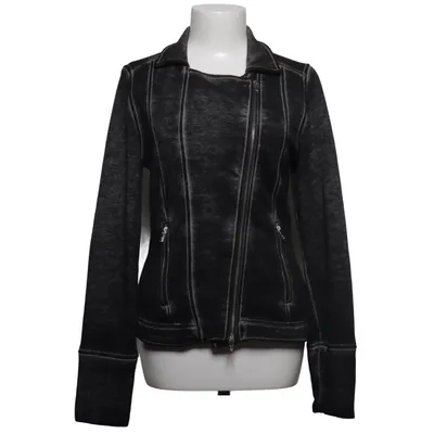 Bikerjakke (Sort) fra Gwynedds Bomuld, Polyester