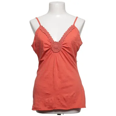 Débardeur (Rouge) de Rene Derhy Coton, Polyester