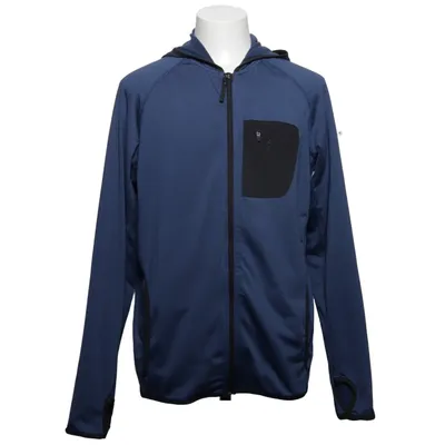 Capuchon sweater (Blauw) van Simons Elastaan, Polyester
