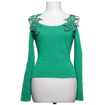 Tröja (Grön) från Jasmine Polyester, Viskos