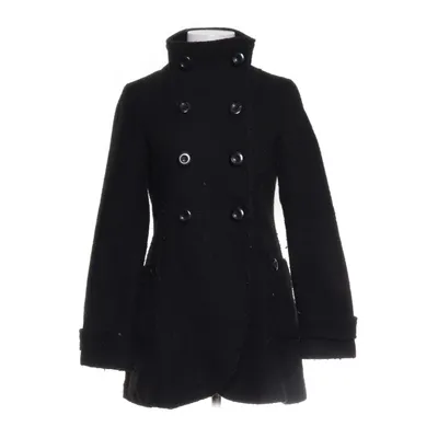 Coat (Black) from Amisu Acrylic, Cotton, Polyester