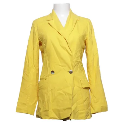 Blazer (Jaune) de WE Lin, Polyester, Viscose