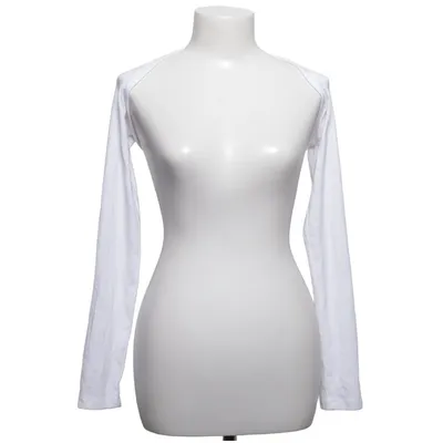 Bolero (Vit) från Bershka Bomull, Elastan, Modal