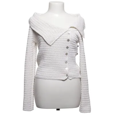 Cardigan (Blanc) de Zara Coton, Polyester