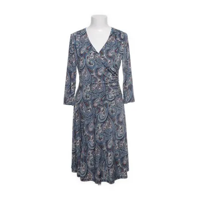 Klänning (Blå, Flerfärgad) från Ilse Jacobsen Elastan, Polyester