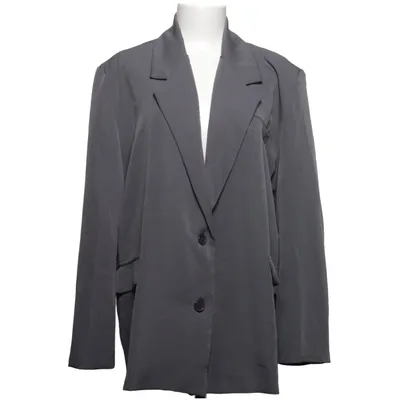 Blazer (Gris) de LVCILIA Élasthane, Polyester