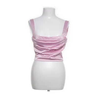 Crop top (Roze) van Fashion Nova Polyester