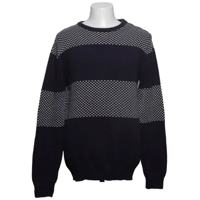 Sweater (Blue, White) from Iceman Cotton