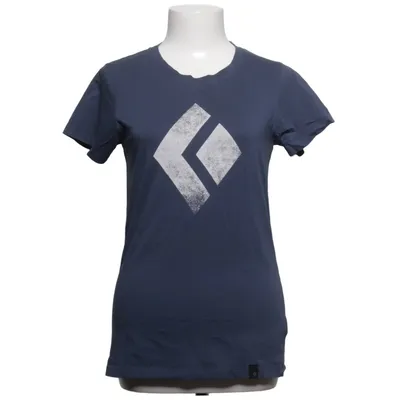 T-shirt (Bleu) de Black Diamond Élasthane, Coton biologique