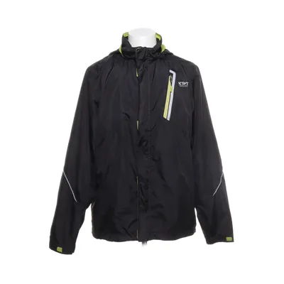 Rain jacket (Black) from Crivit Sports Polyester