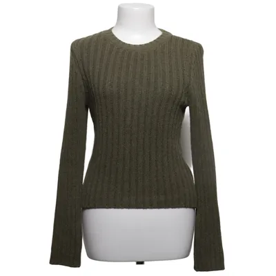 Sweater (Green) from Lindex Cotton, Polyester, Viscose