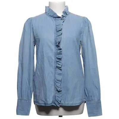Chemise en jean (Domitille) de Petite Mendigote Coton