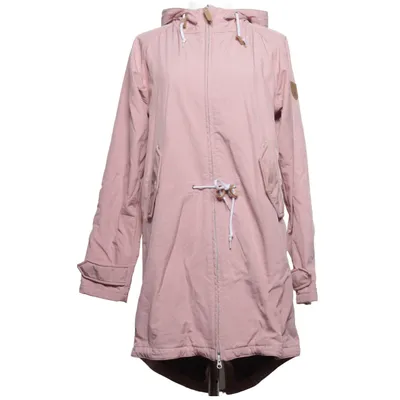Parka (Rose) de Derbe Polyester, Polyuréthane