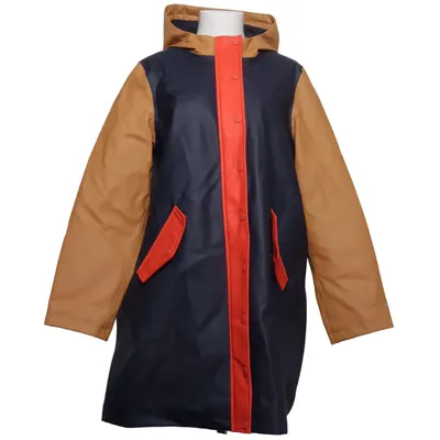 Regnkappa (Blå, Röd, Brun) från Boden Polyester, Polyuretan