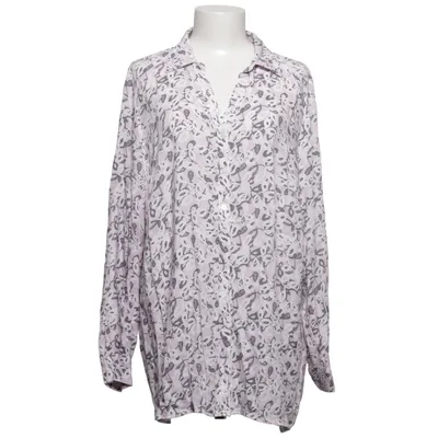 Blouse (Purple, White, Black) from Gina Laura Viscose