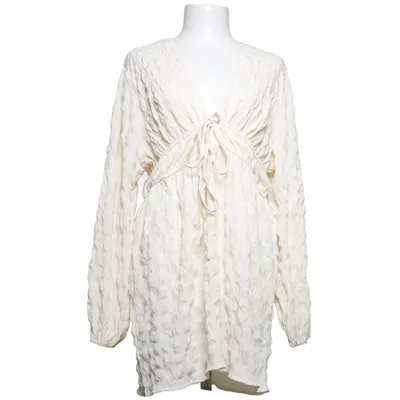 Dress (Crinkle Drawstring Detail Mini Dress) from NA-KD Polyester