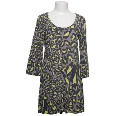 Tunika (Grå, Gul) från Diane von Furstenberg Vintage Silke