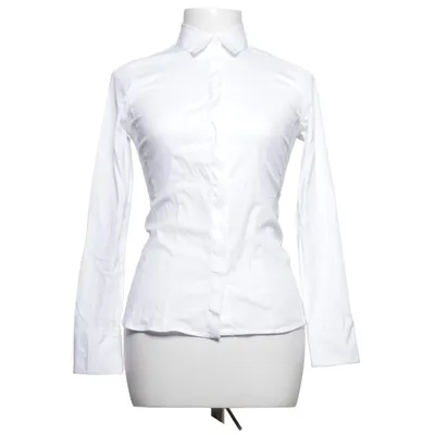 Skjorta (Vit) från Massimo Dutti Elastan, Polyamid