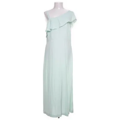 Maxikjole (Grøn) fra Lindex Polyester