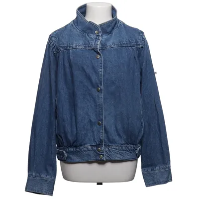 Denimjakke (Blå) fra Quiksilver Bomuld