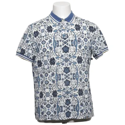 Poloshirt (Blauw, Wit) van Pretty Green Katoen